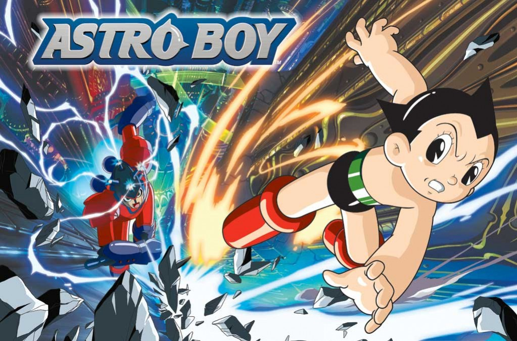 "Astro Boy" (1963). Изображение взято из интернета.