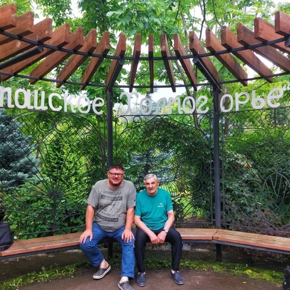    Александр Панкратов-Черный на Алтае. Источник: Константин Михеев, alt.kp.ru