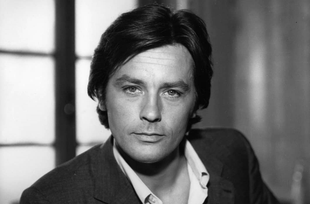 Timeless and Stylish Alain Delon Hairstyles