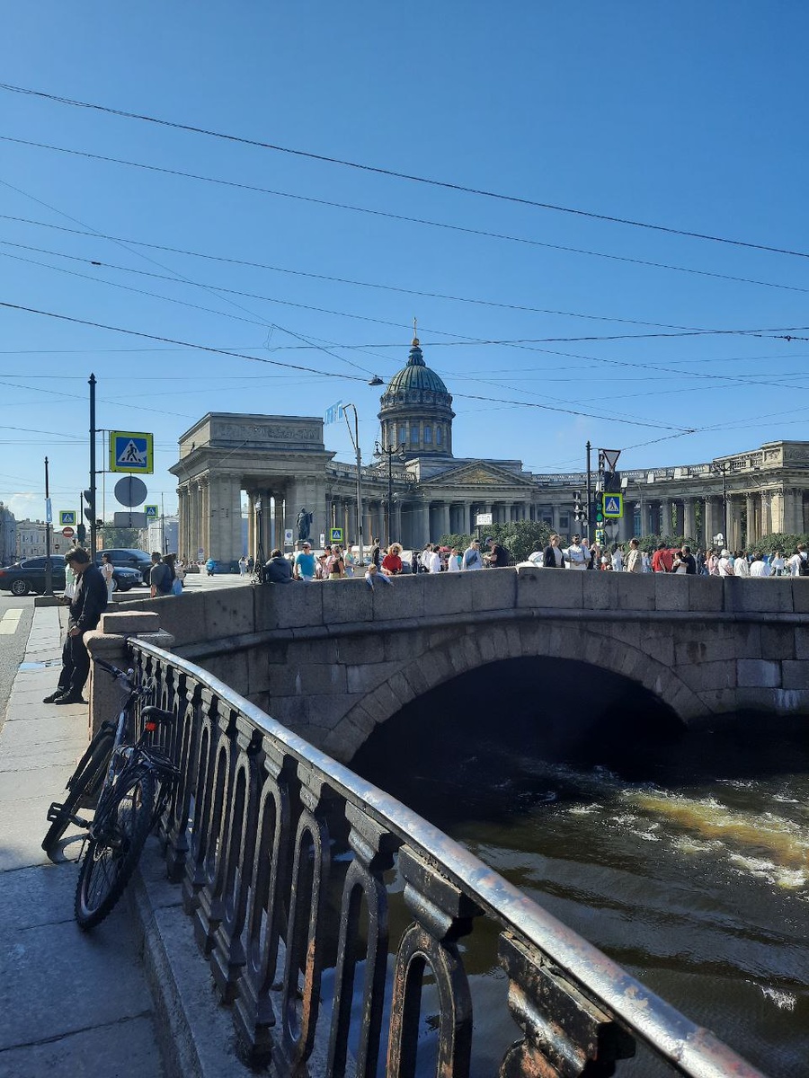 Улицы Санкт-Петербурга. Личные фото