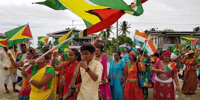 5 мая - государственный праздник в Гайане, связанный с появлением индийской диаспорой в стране. 
