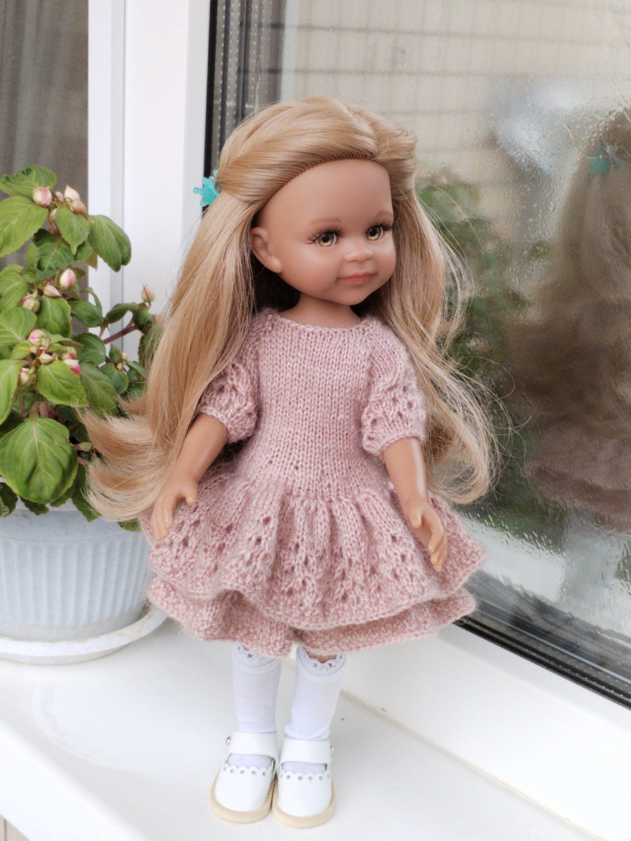Из пряжи Alize Angora Gold. 