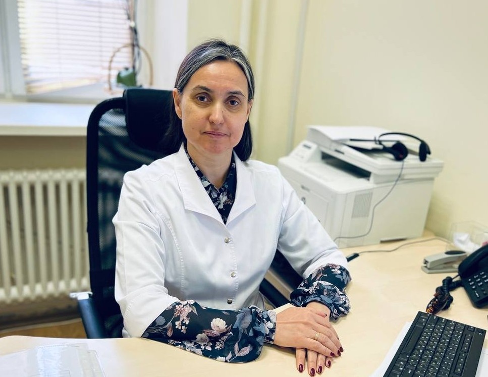 Врач-гематолог, кандидат медицинских наук Надежда Ивановна Зозуля