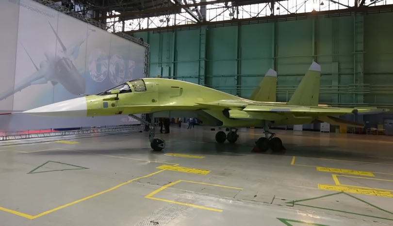 Су-34 на НАЗ