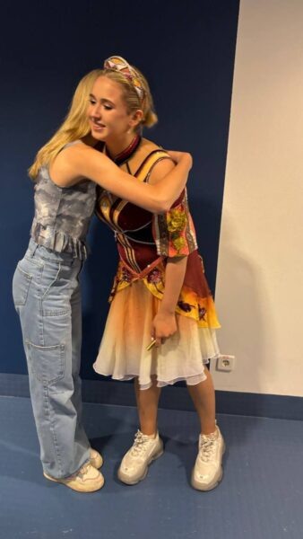    Камила Валиева в шоу Навки. Фото: Телеграм