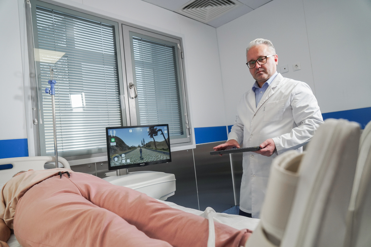 Мультисенсорный тренажер ReviVR