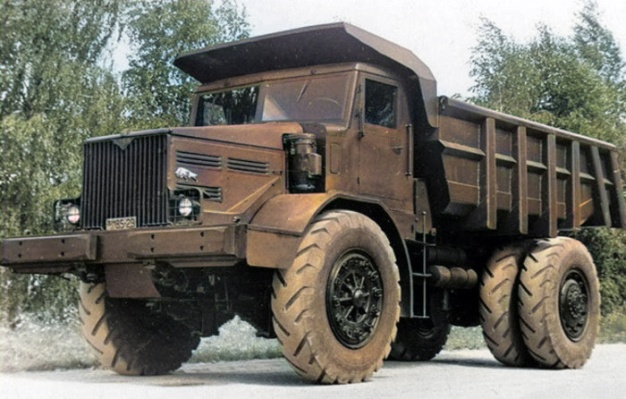 Какой грузовик в СССР считался самым прожорливым?