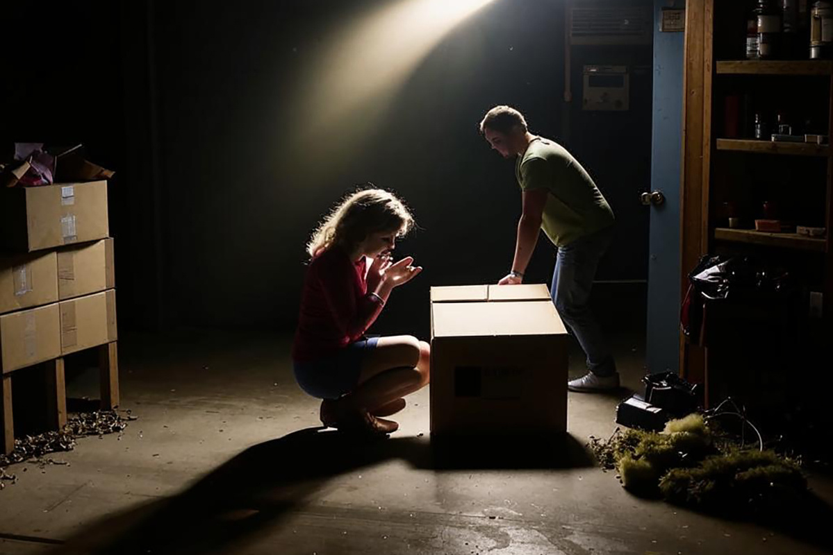 После всех издевательств женщина смогла сбежать по дороге в лес, где маньяк планировал ее убить.  Фото: Изображение сгенерировано нейросетью Kandinsky 3.1