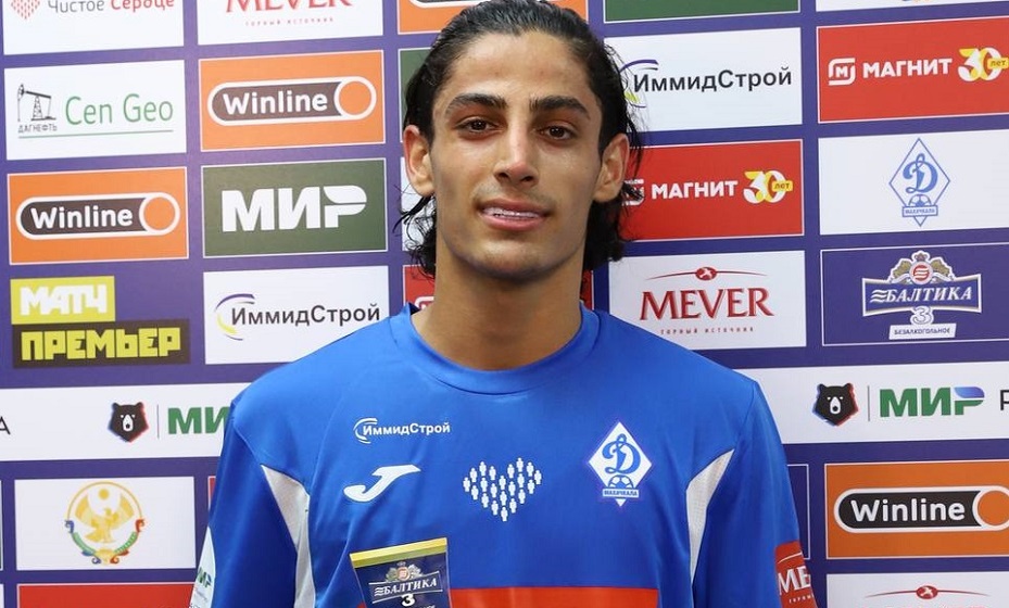    Джавад заявил, что отказал «Зениту» ради перехода в махачкалинское «Динамо». Фото: ФК «Динамо» Махачкала