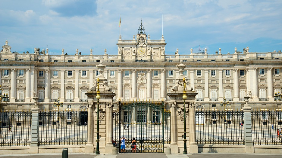 Королевский дворец (Palacio Real de Madrid)