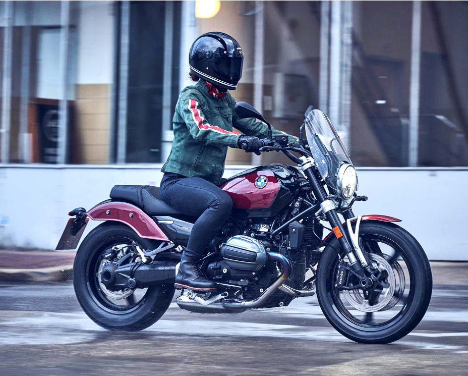 Круизер с мотором от BMW R nineT