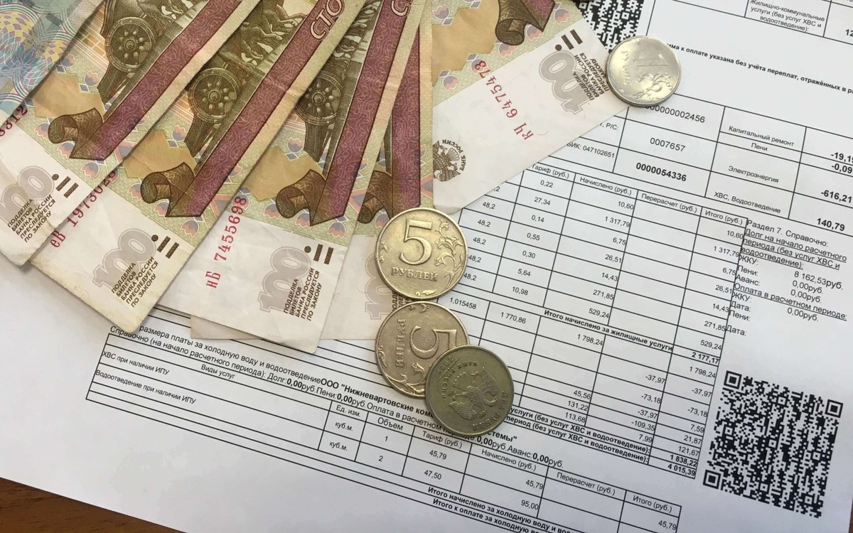    164 тысячи раз вартовчане проигнорировали платеж за воду и канализацию