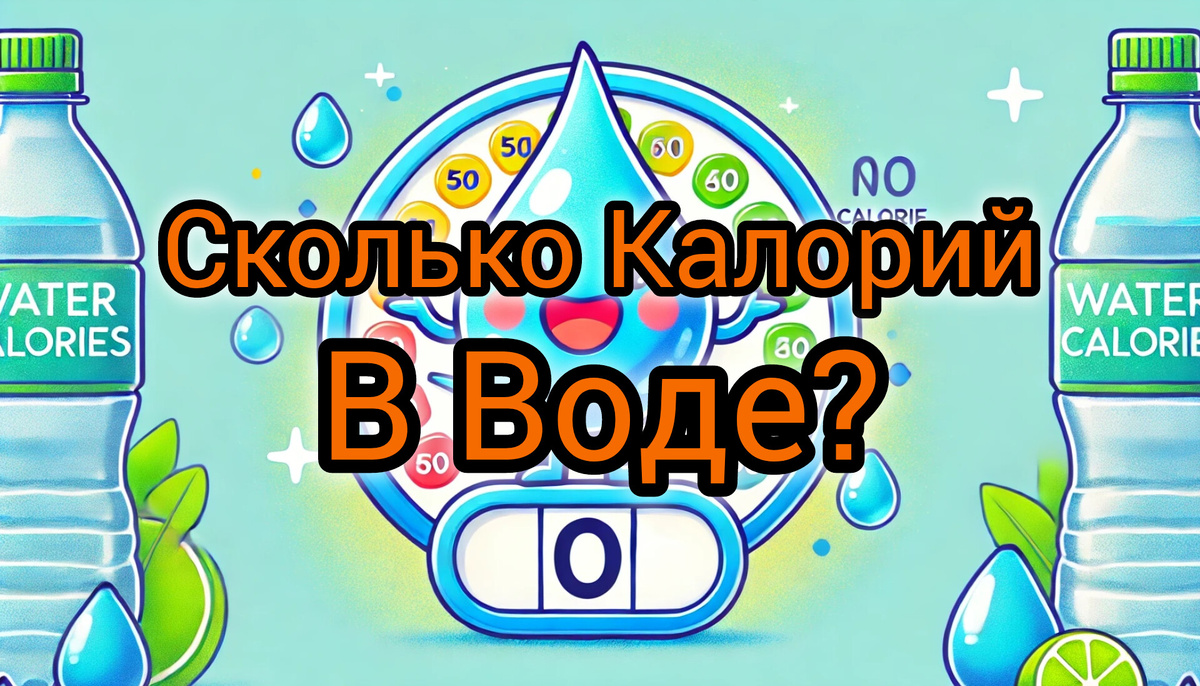 Есть Ли Калории В Воде?