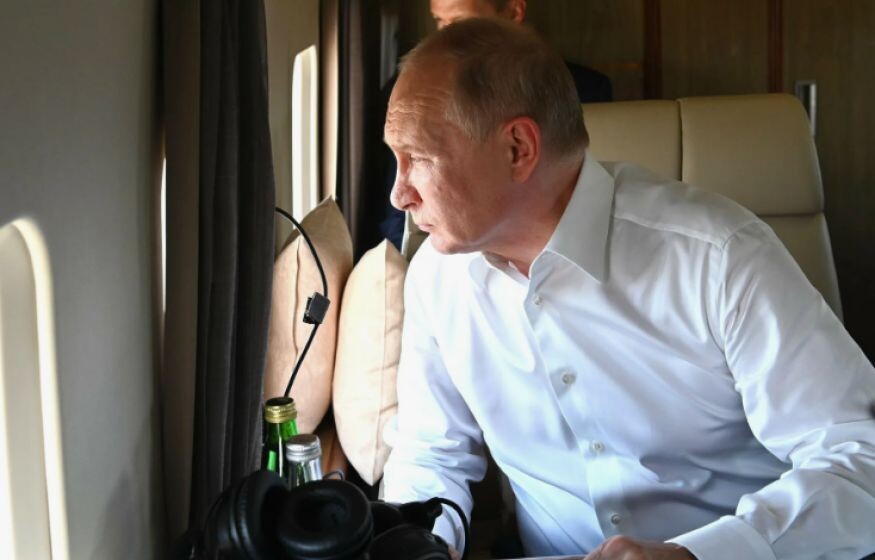    Из Азербайджана на Кавказ: Путин вернулся в Россию после двух дней отсутствия