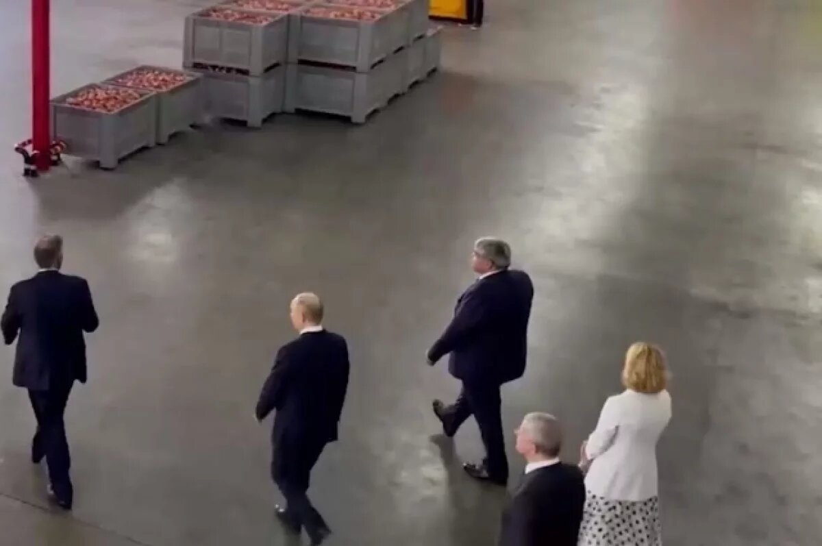    Путин прибыл в Кабардино-Балкарию впервые с 2019 года