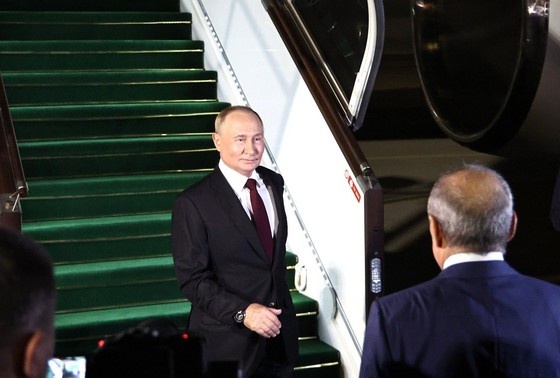    Президент РФ Владимир Путин