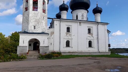 Церковь Рождества Иоана Предтечи в Старой Ладоге (20.08.2024)