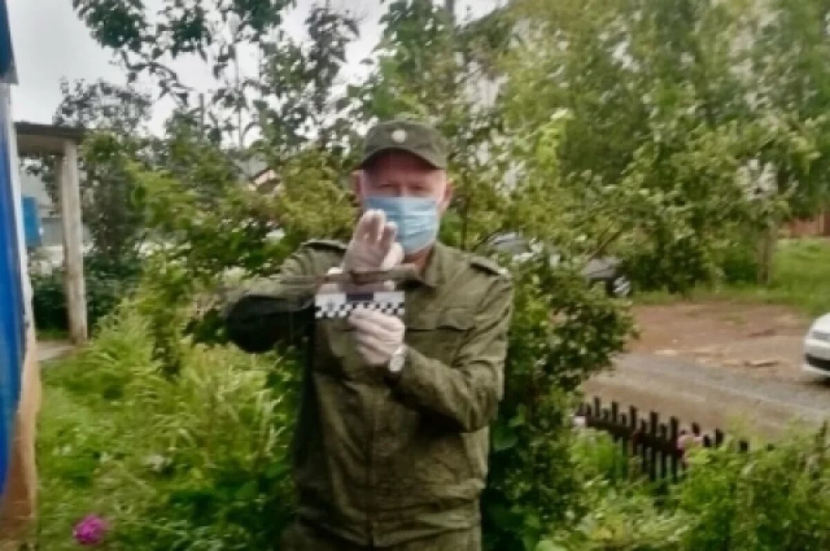    В Удмуртии мужчина жестоко убил человека за отказ поделиться сигаретой