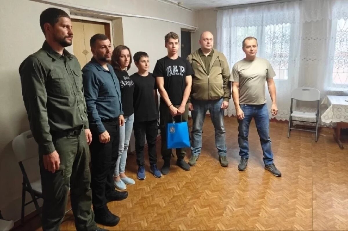    Школьник из Суджи, спасший от кровопотери курянку, жив и сейчас в ПВР