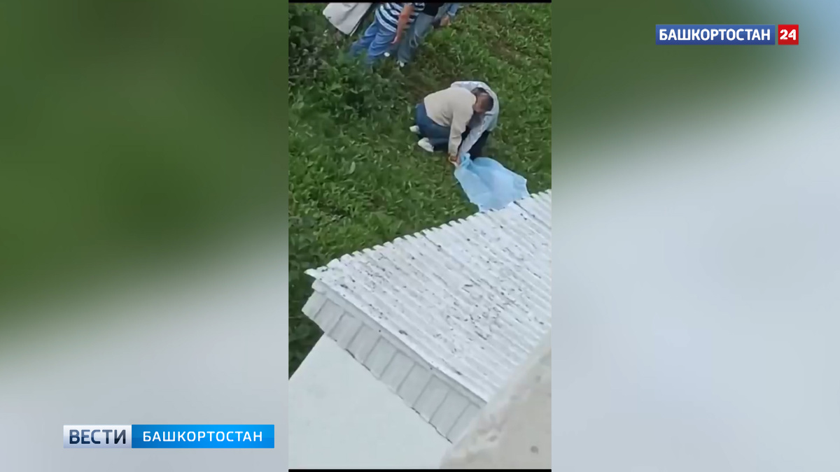   В Уфе под окнами многоэтажки на улице Ахметова нашли тело 19-летнего парня