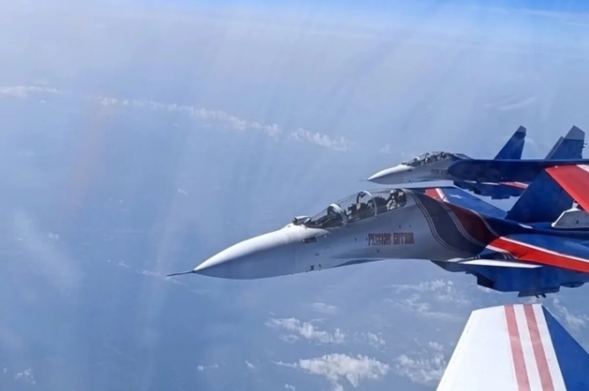    «Русские витязи» покажут высший пилотаж в Иркутске 24 августа