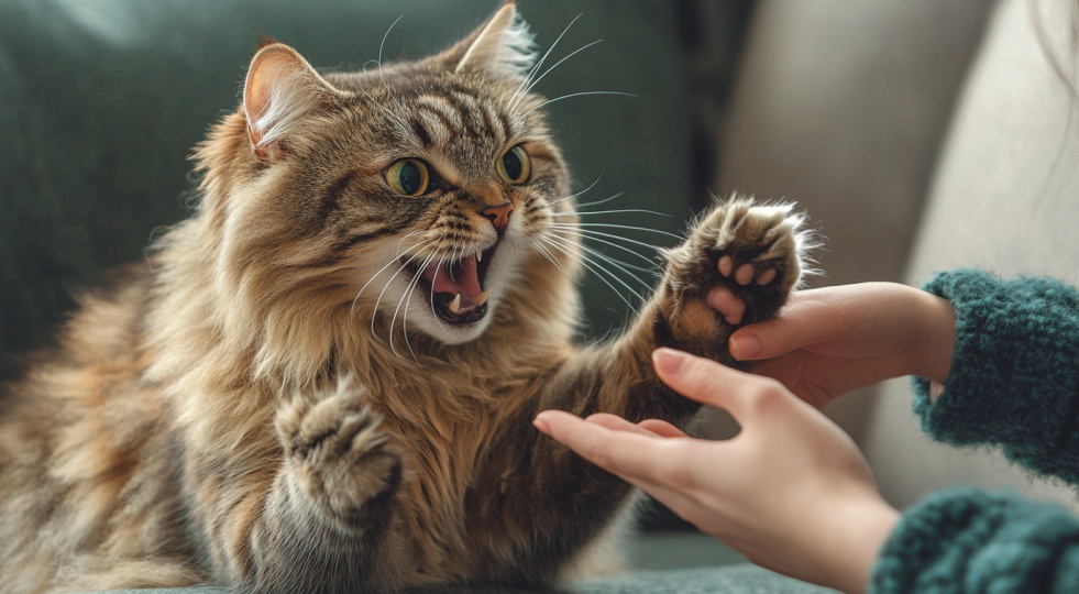 8 уловок кошки, которыми она вами управляет и контролирует вашу жизнь