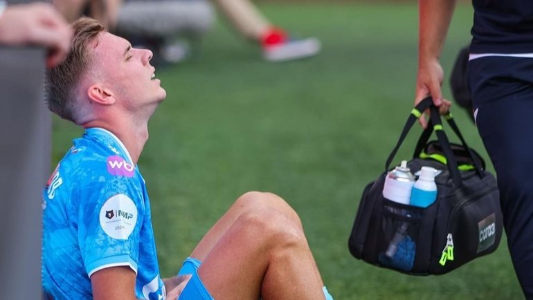    Максим Глушенков.ФК «Зенит»