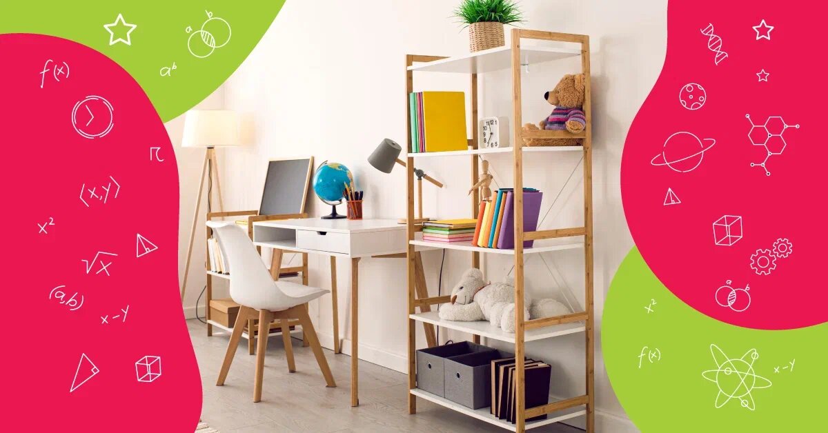 Рассказываем, как создать идеальное рабочее место перед началом учебного года