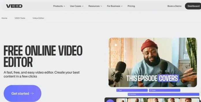 Бесплатный онлайн видеоредактор