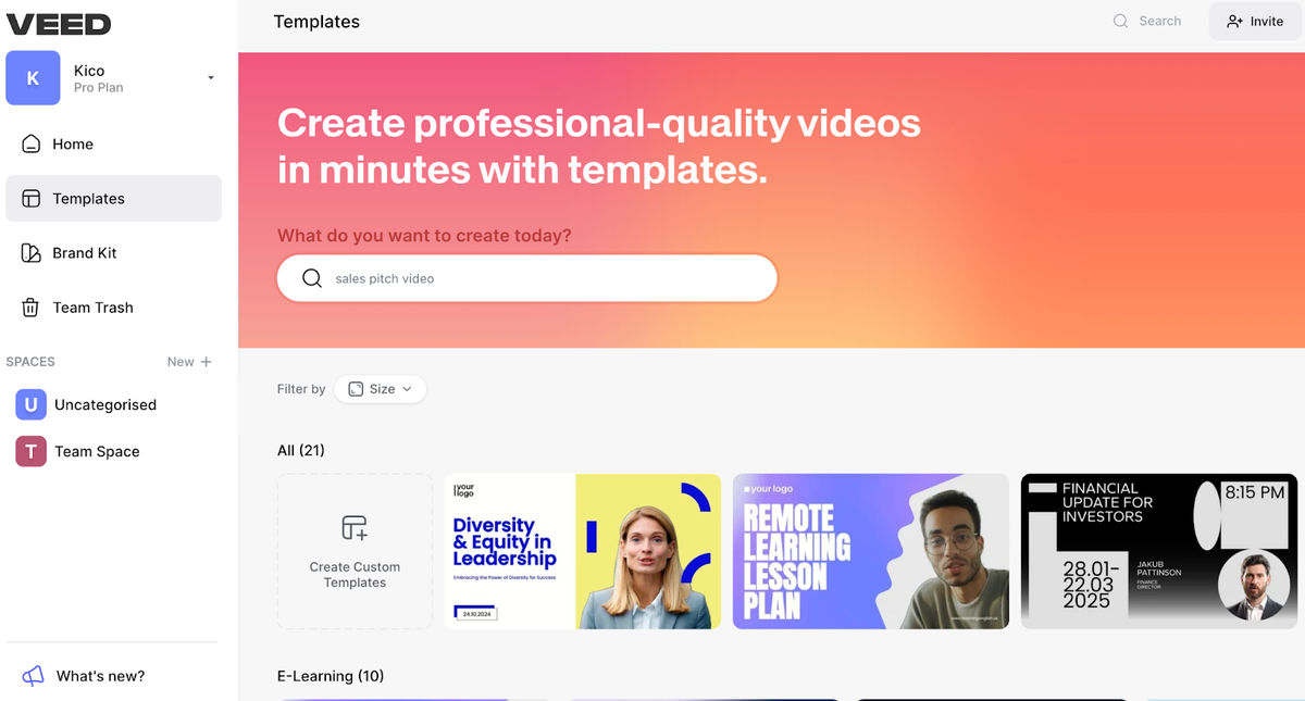 готовые шаблоны