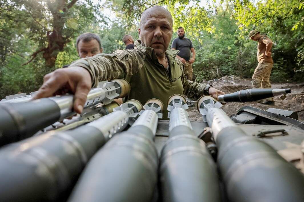 Фото: REUTERS/UKRAINIAN ARMED FORCES