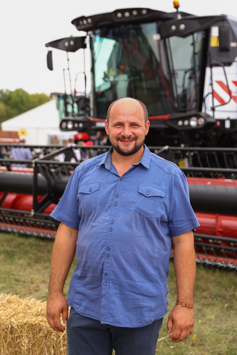 Вячеслав Бурдынов, глава КФХ