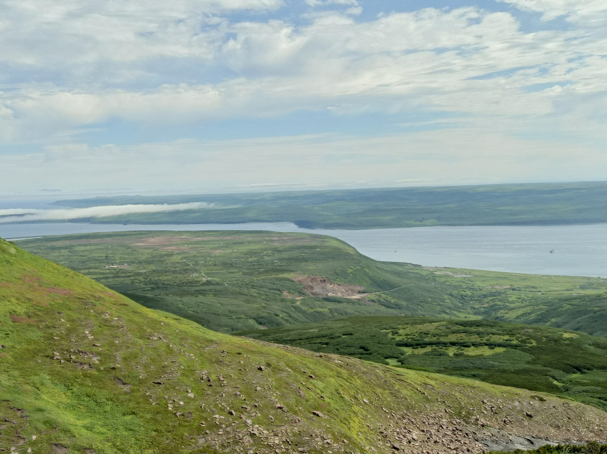 Аэродромное плато на Парамушире