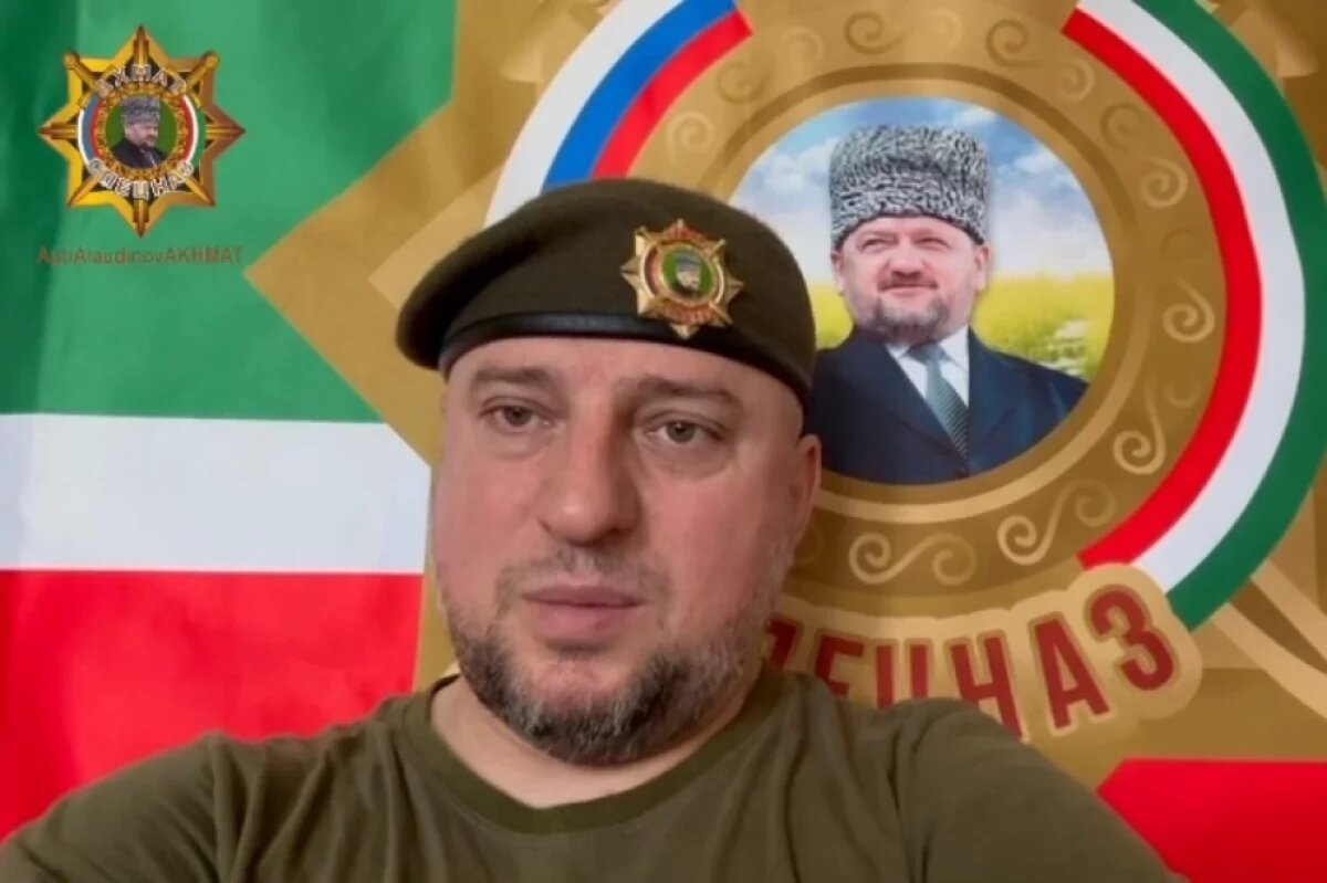    Алаудинов: с наёмниками ВСУ в Курскую область могли зайти военные НАТО