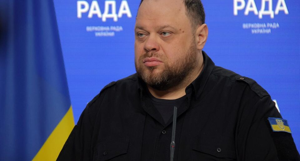    Спикер Верховной рады Руслан Стефанчук. Yevhen Kotenko/Keystone Press Agency / Global Look Press