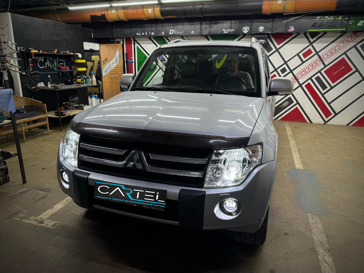 Фото готового авто