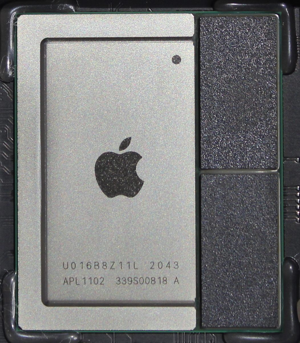 Процессор Apple M1 на архитектуре Arm. Изображение: Sonic8400, CC BY-SA 4.0, commons.wikimedia.org