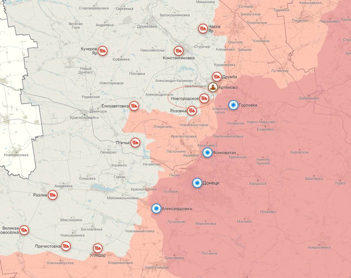 Иллюстрация на основе интерактивной карты РИА Новости: https://ria.ru/20220622/spetsoperatsiya-1795199102.html