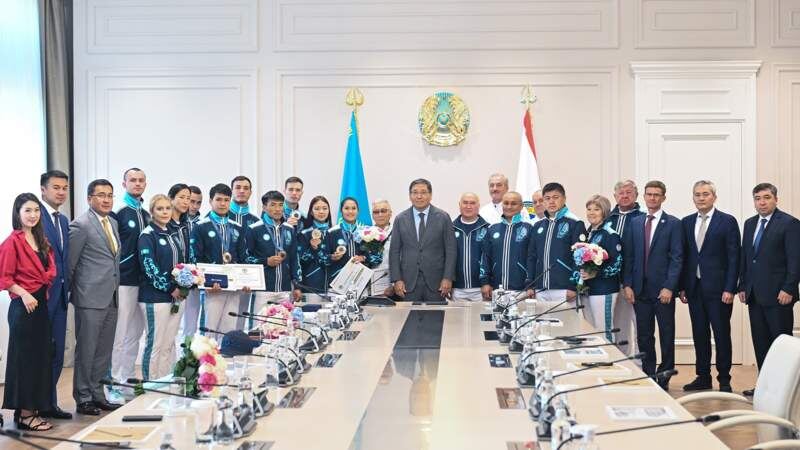 пресс-служба акимата Алматы📷
