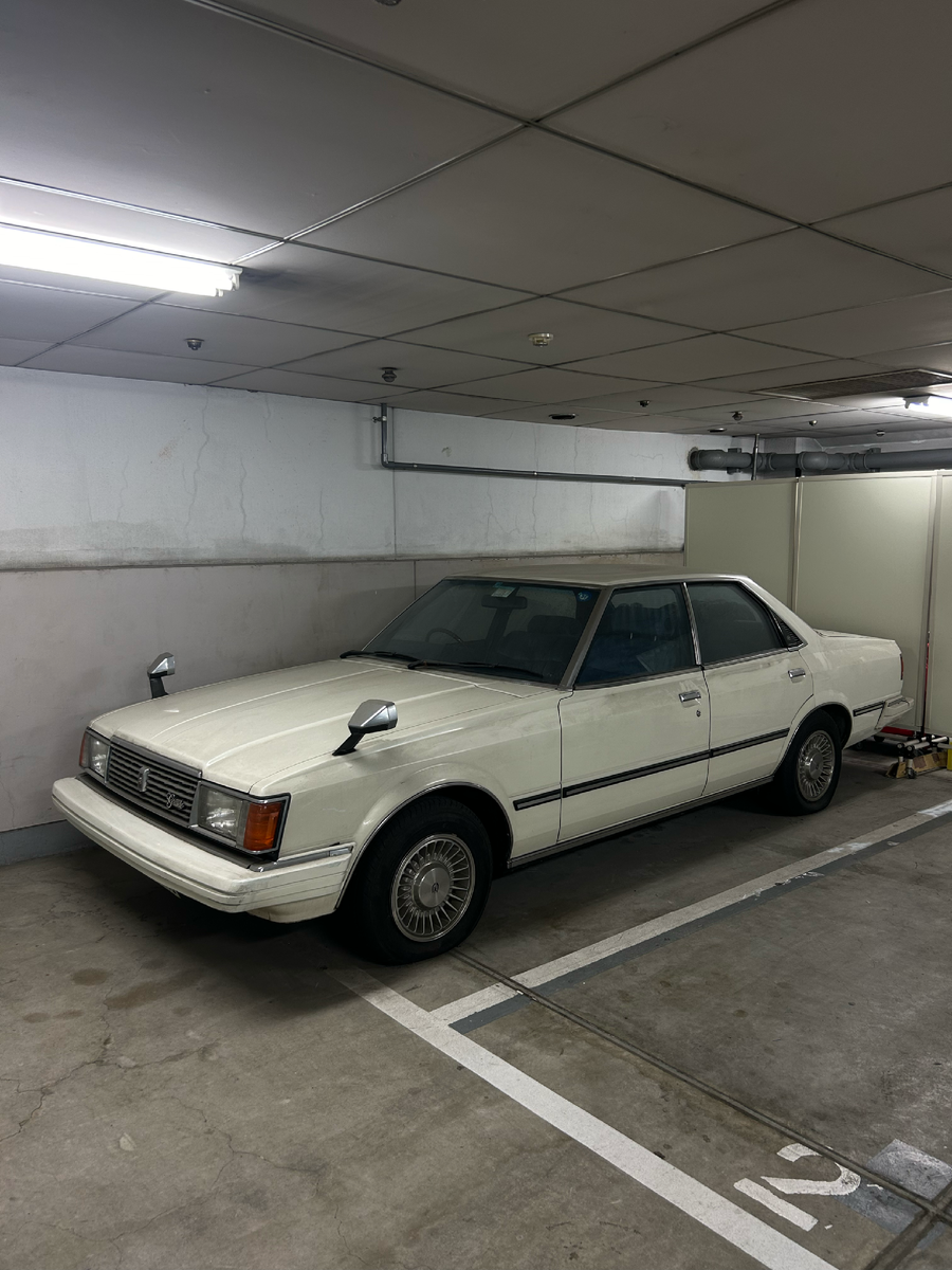 Toyota Corona Mark 2 1984 года 
