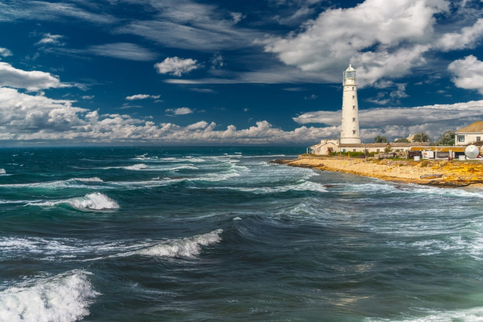 Тарханкутский маяк в Крыму