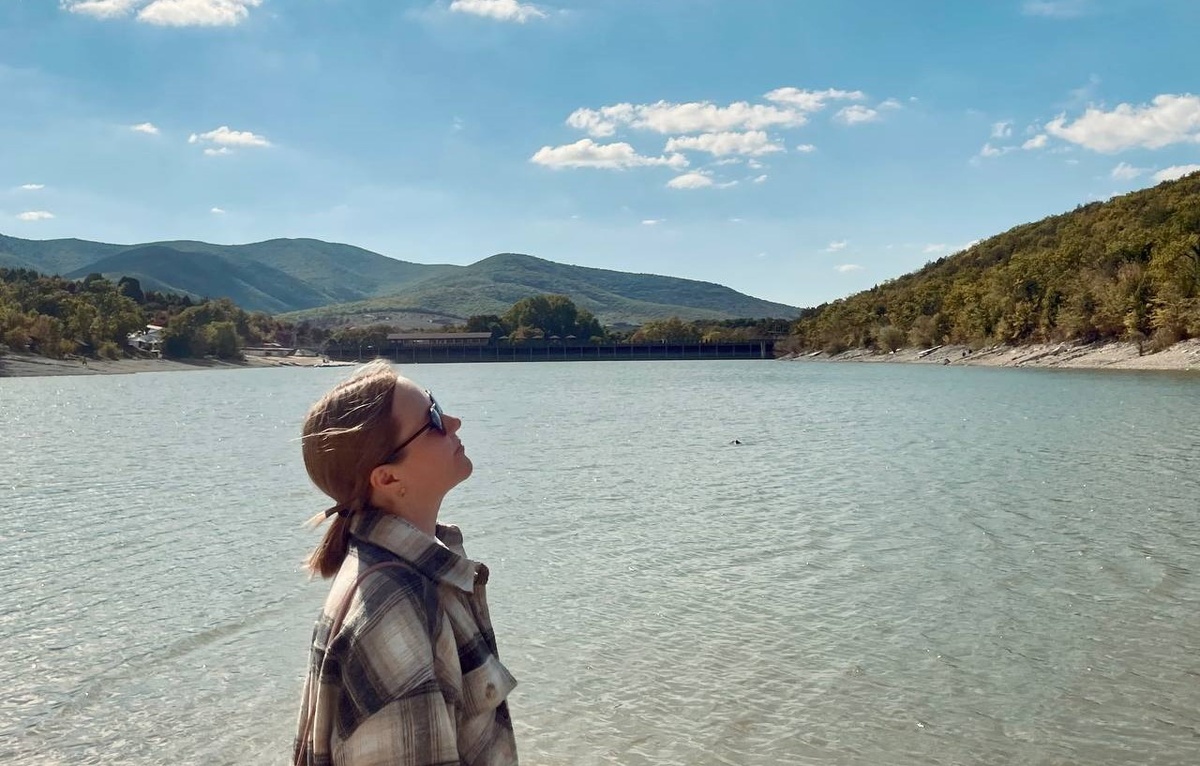 Фото из отпуска в 2022 году: озеро Сукко