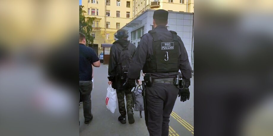 Фото: телеграм-канал "Поднебесный. Дорога уголовника – Марш несправедливости." 
