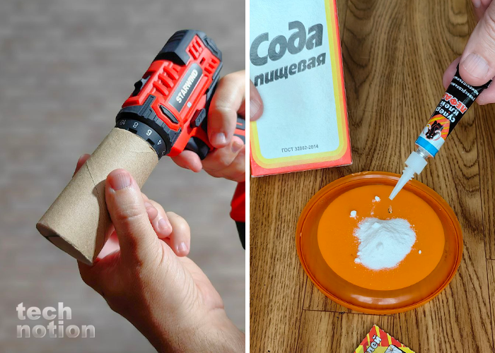 Зачем втулку надевать на шуруповерт, а на соду лить суперклей: 10 хитростей мастеров домашнего хозяйства