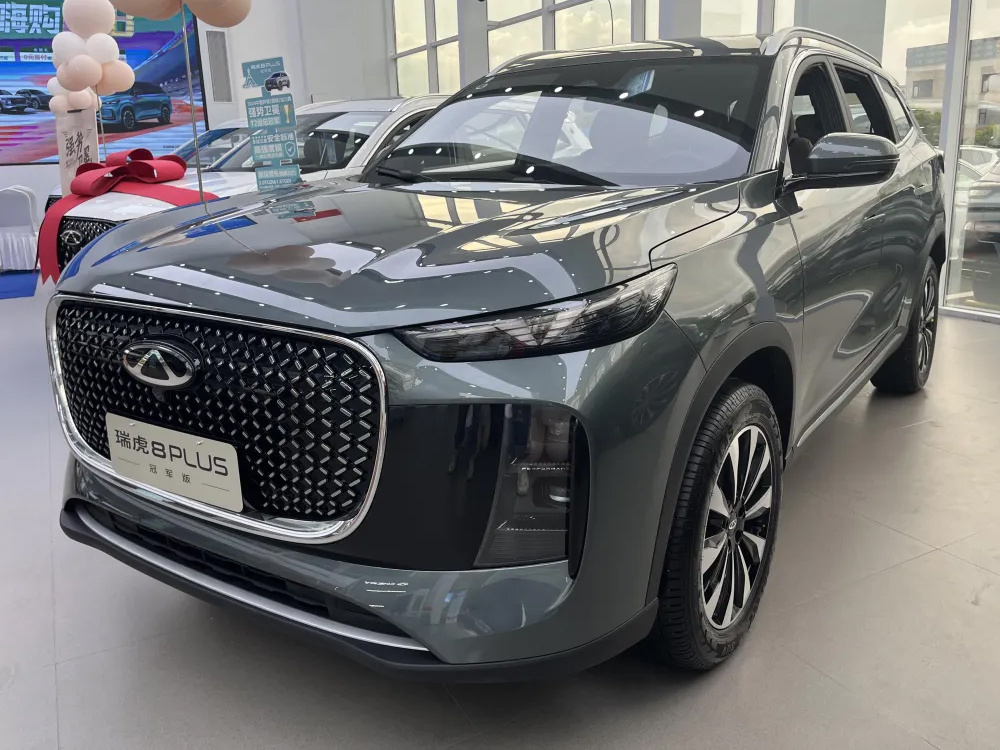 Экстерьер Chery Tiggo 8 pro max