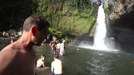 БАЛИ. УБУД. ЛЕС ОБЕЗЬЯН(Monkey Forest Ubud). РАДУЖНЫЙ ВОДОПАД.