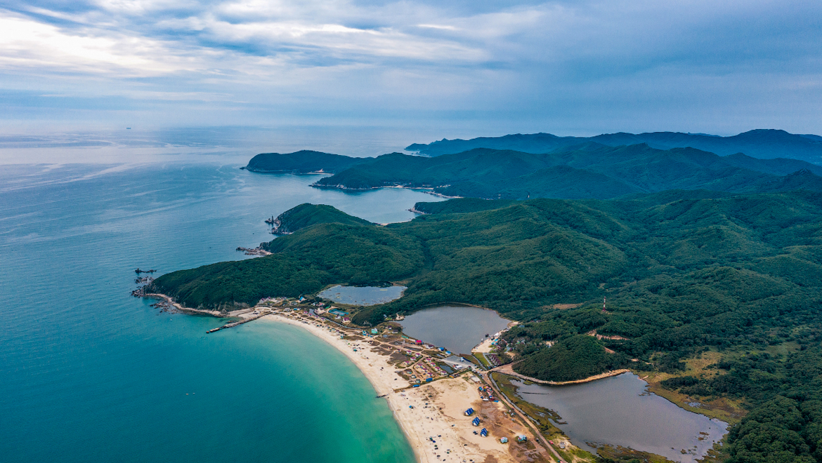 Японское море у Владивостока.