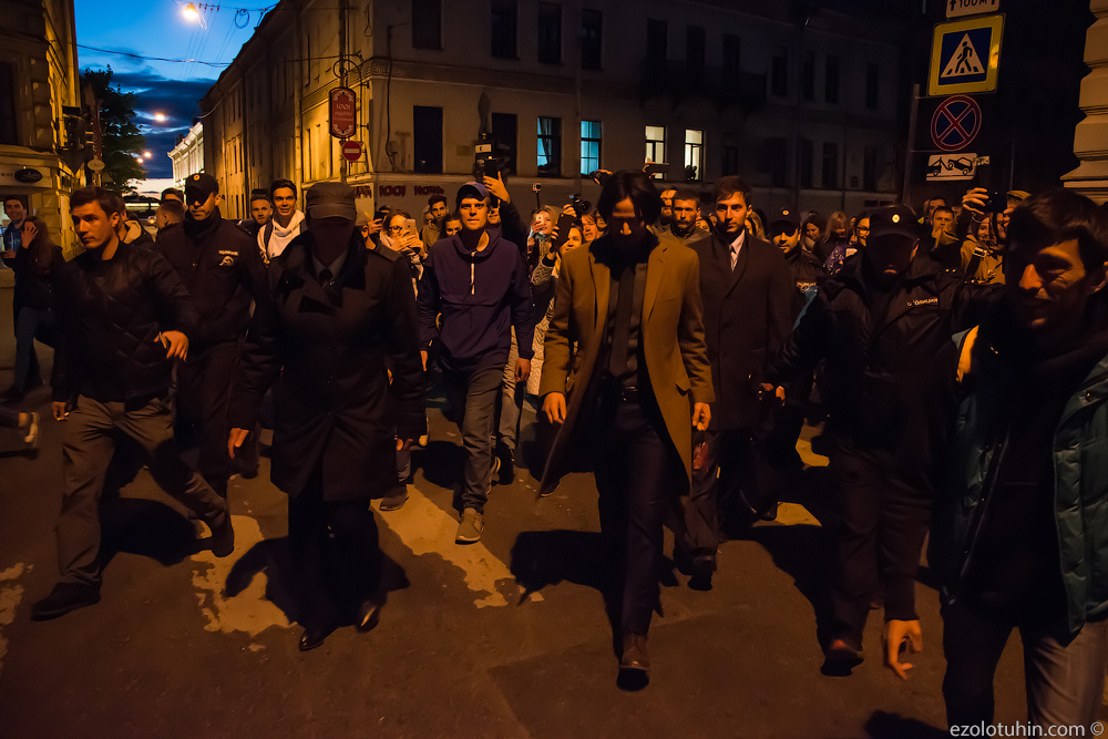 Киану Ривз в Москве