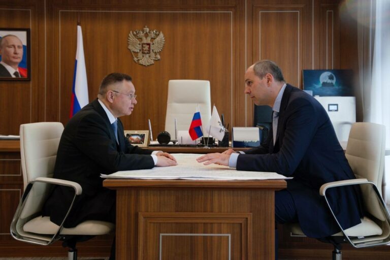    Денис Паслер доложил министру строительства и ЖКХ РФ о восстановлении после паводка Марина Шарт