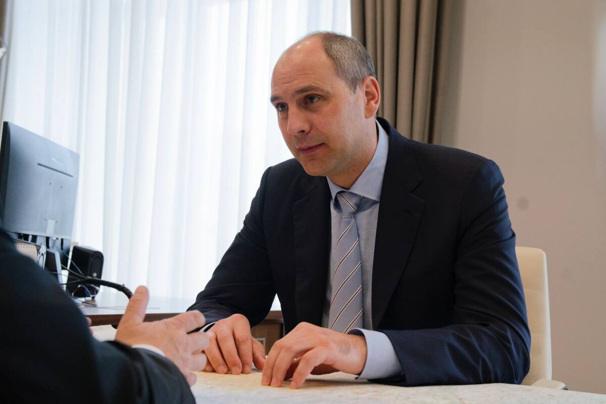    Денис Паслер доложил министру строительства и ЖКХ РФ о восстановлении после паводка Марина Шарт